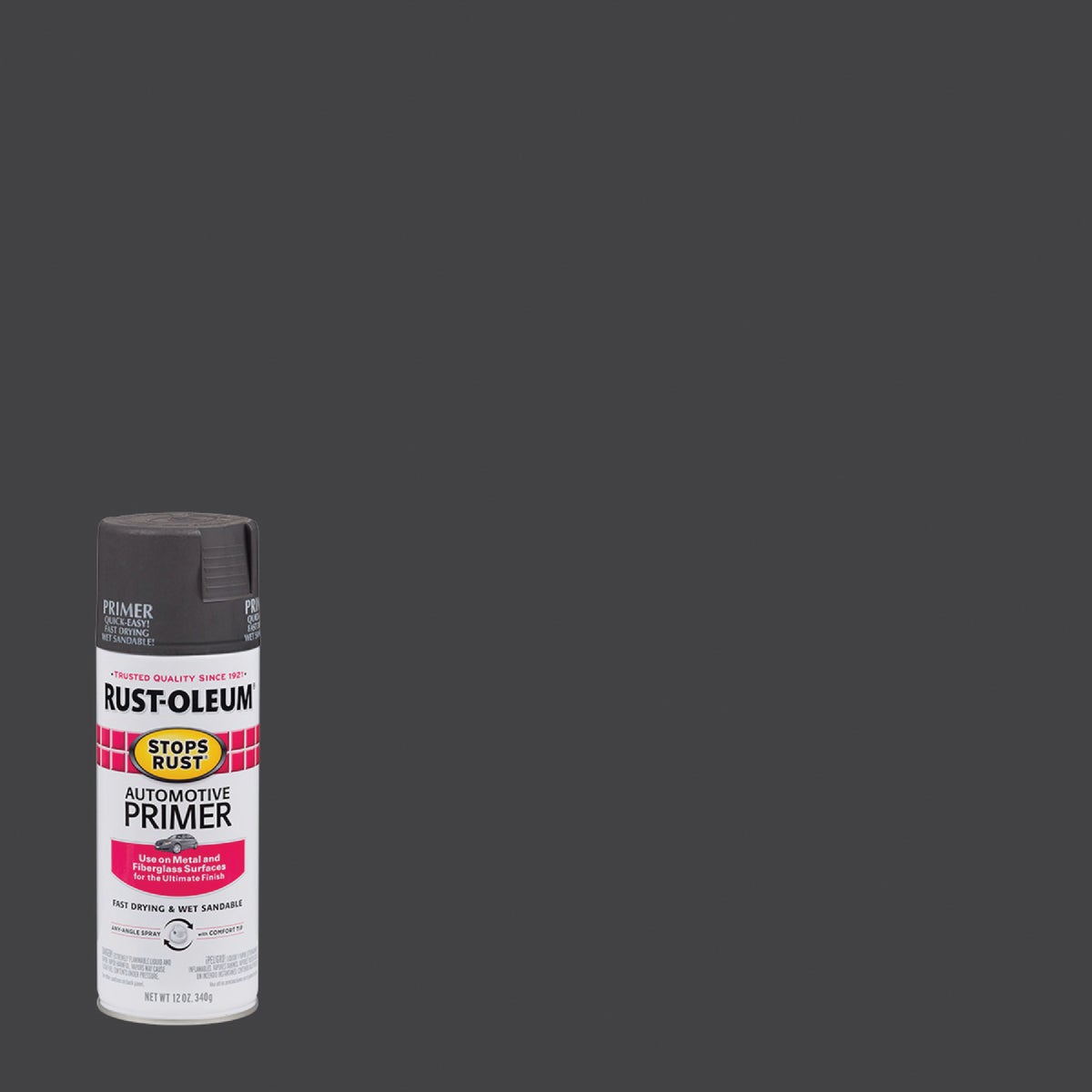 DK GRY AUTO SPRAY PRIMER - 2089-830 by Rustoleum