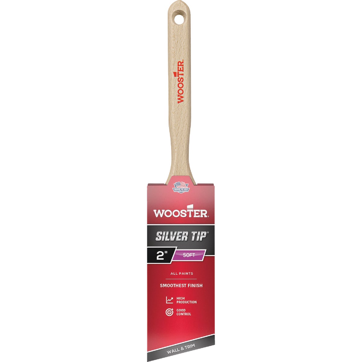 2" SILVER TIP BRUSH - 5221-2 by Wooster Brush Co