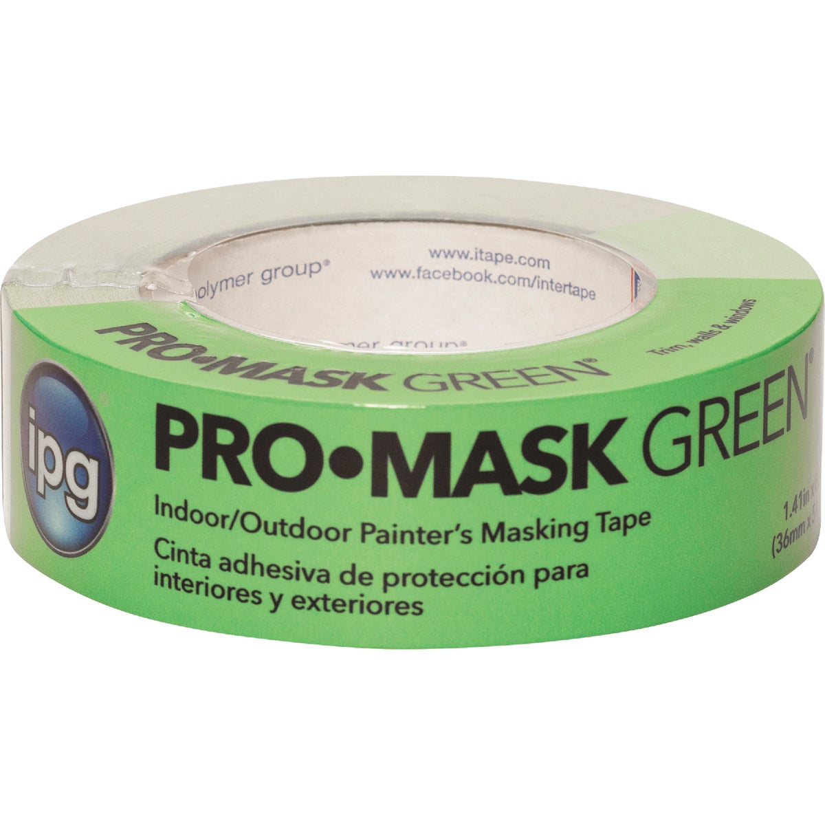 1.4" GREEN PAINTERS TAPE - 5804 by Intertape Polymer