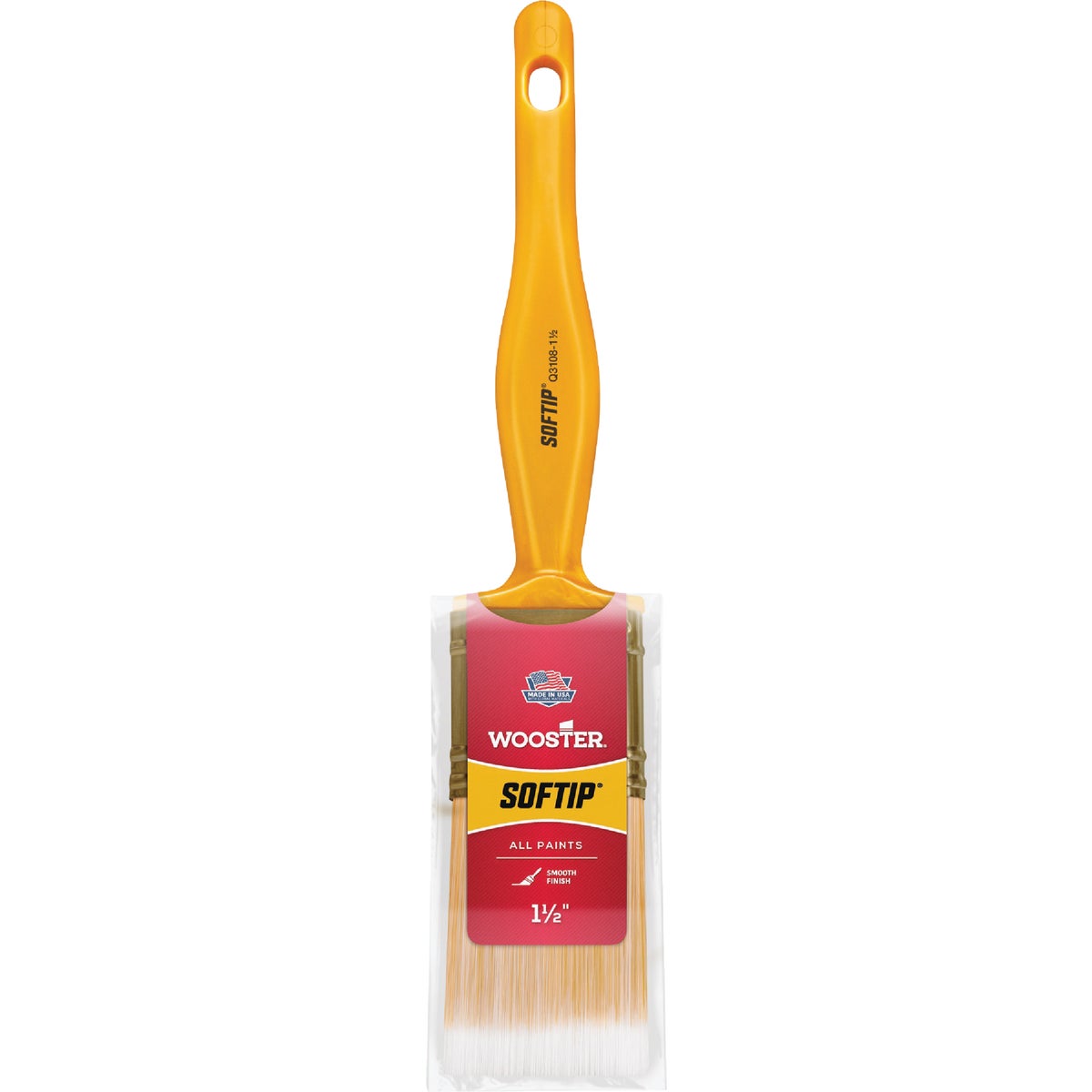 1-1/2" SOFTIP BRUSH - Q3108-1-1/2" by Wooster Brush Co