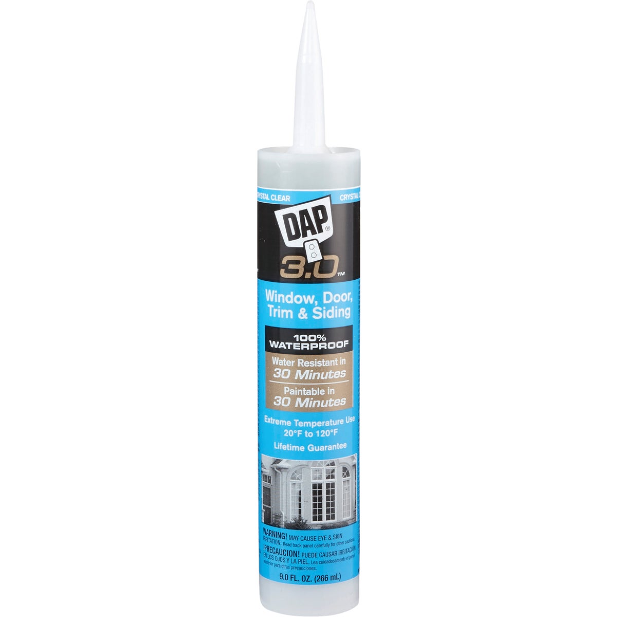 CRYSTAL CLEAR AP CAULK - 18362 by Dap Inc