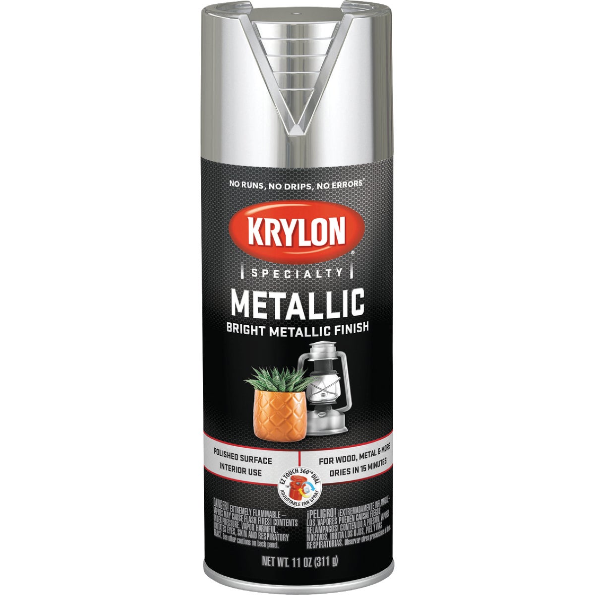 BRGHT SILVER SPRAY PAINT - 51401 by Krylon/consumer Div