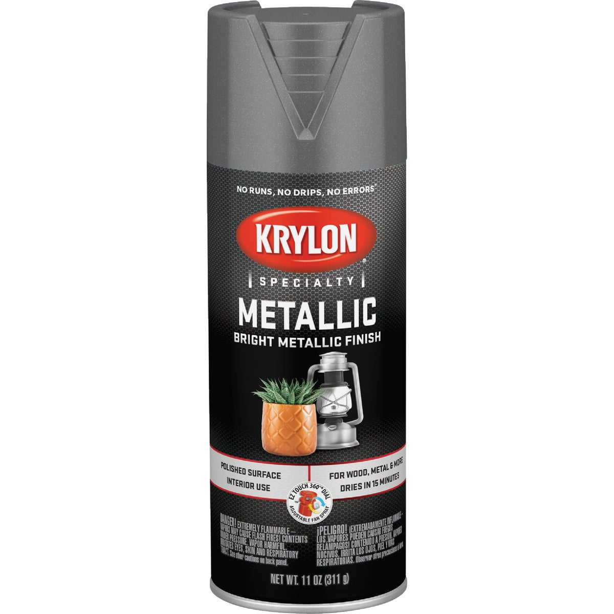 DULL ALUM SPRAY PAINT - 1403 by Krylon/consumer Div