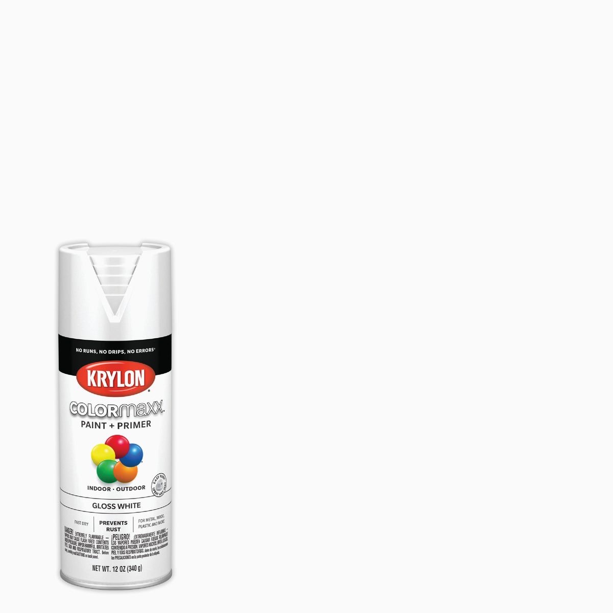 GLOSS WHITE SPRAY PAINT - 51501 by Krylon/consumer Div