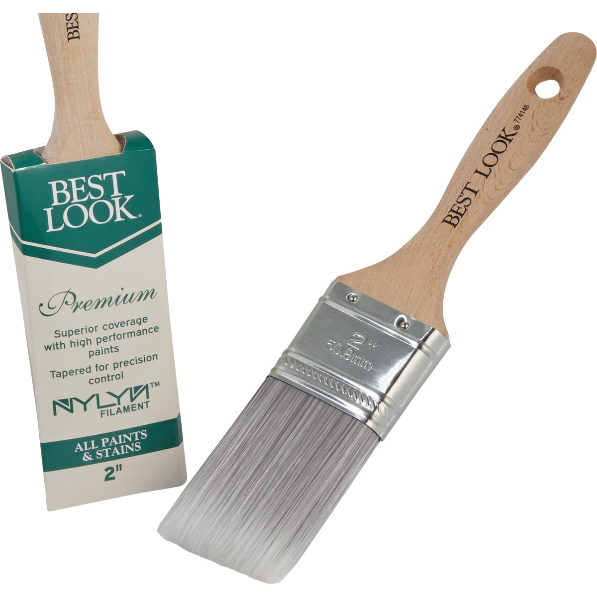 2" FLAT SELCT POLY BRUSH - 1769016 by Shur Line
