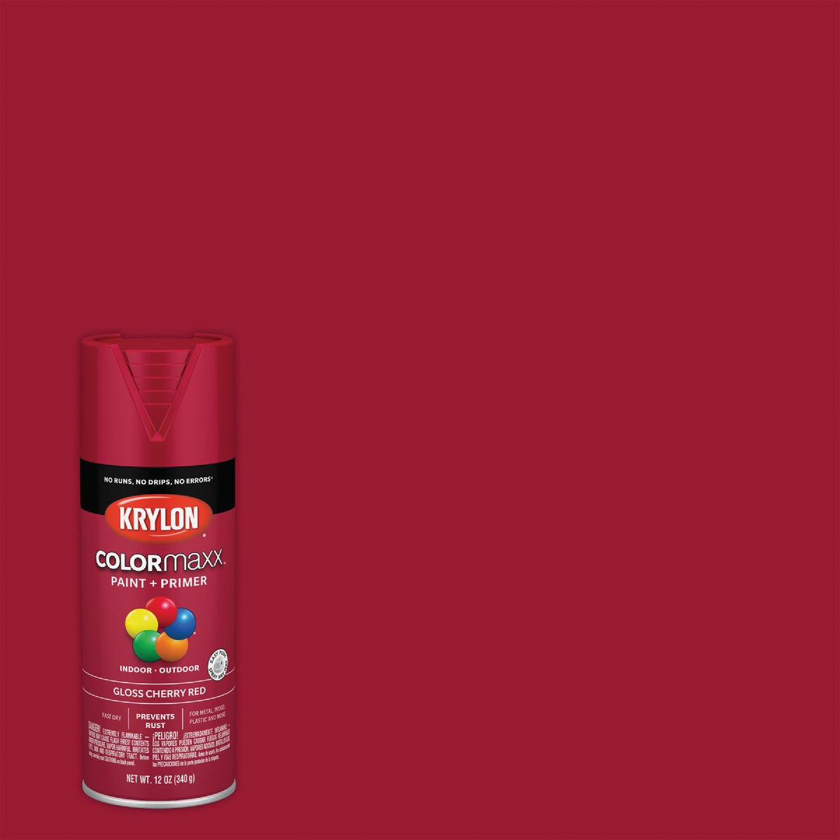 GLS CHRY RED SPRAY PAINT - 52101 by Krylon/consumer Div
