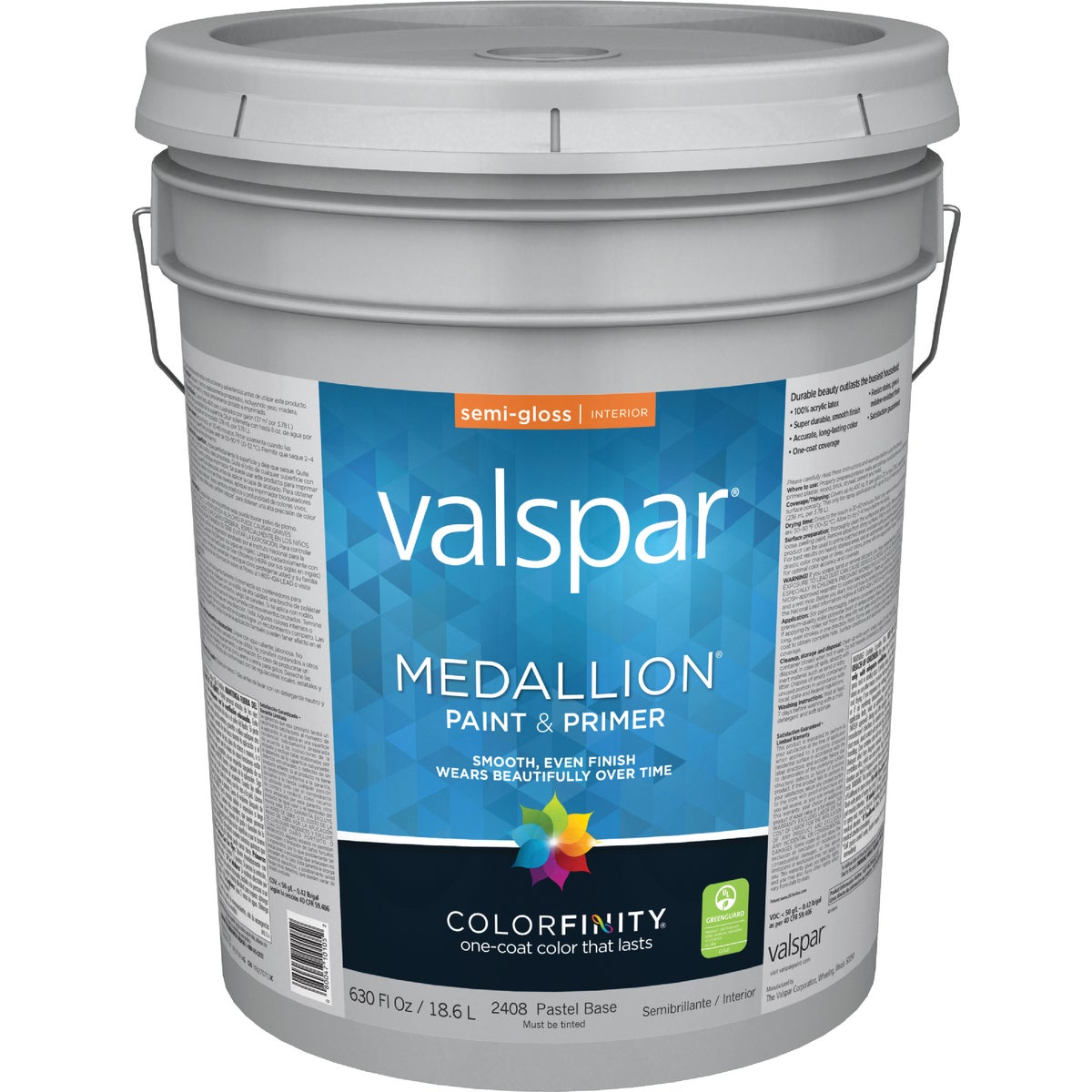 INT S/G PASTEL BS PAINT - 027.0002408.008 by Valspar Corp