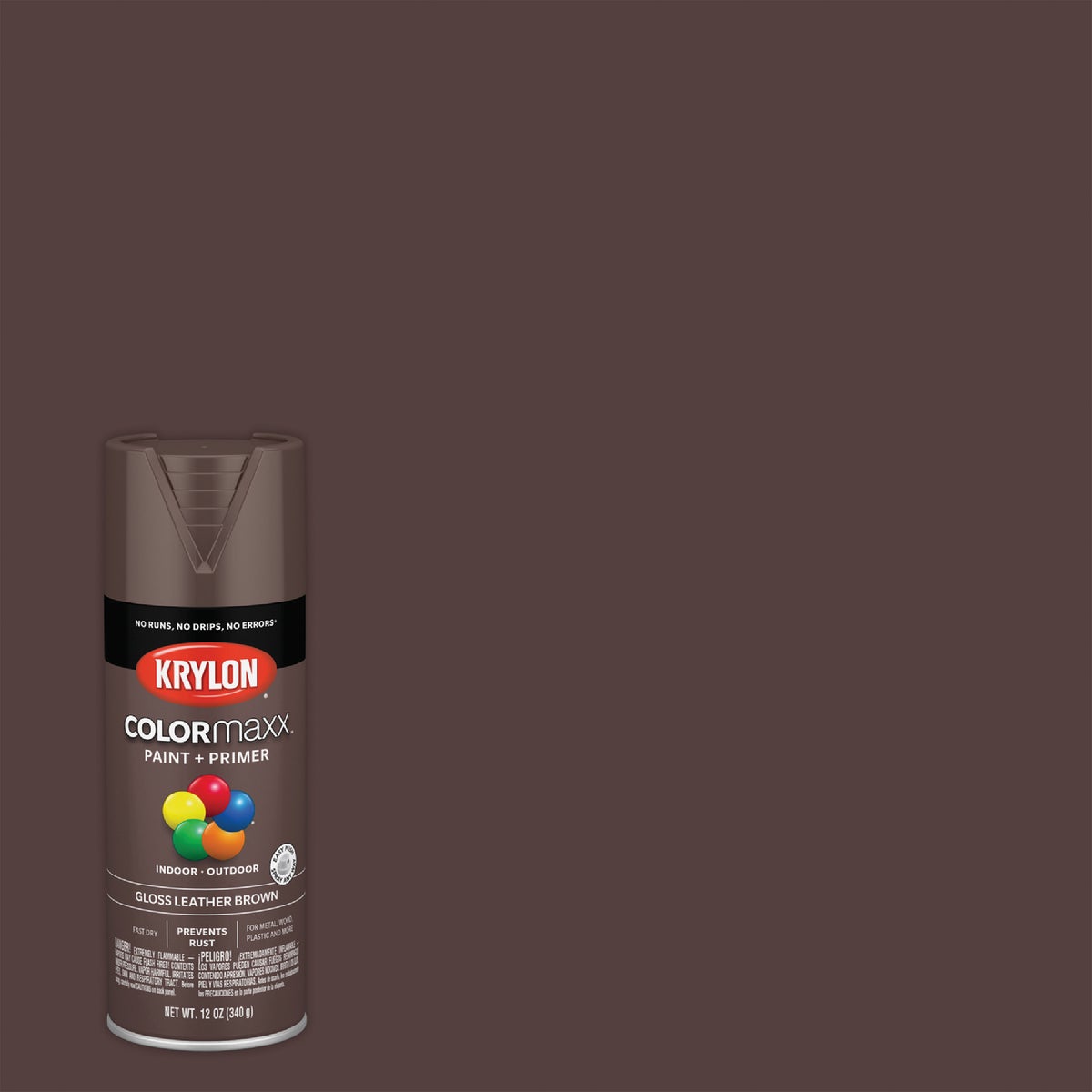GLS L BROWN SPRAY PAINT - 52501 by Krylon/consumer Div