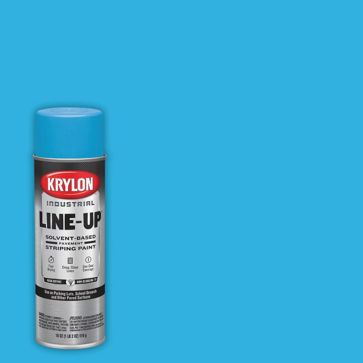 HNDCP BLU STRIPING PAINT - K05912000 by Krylon/consumer Div