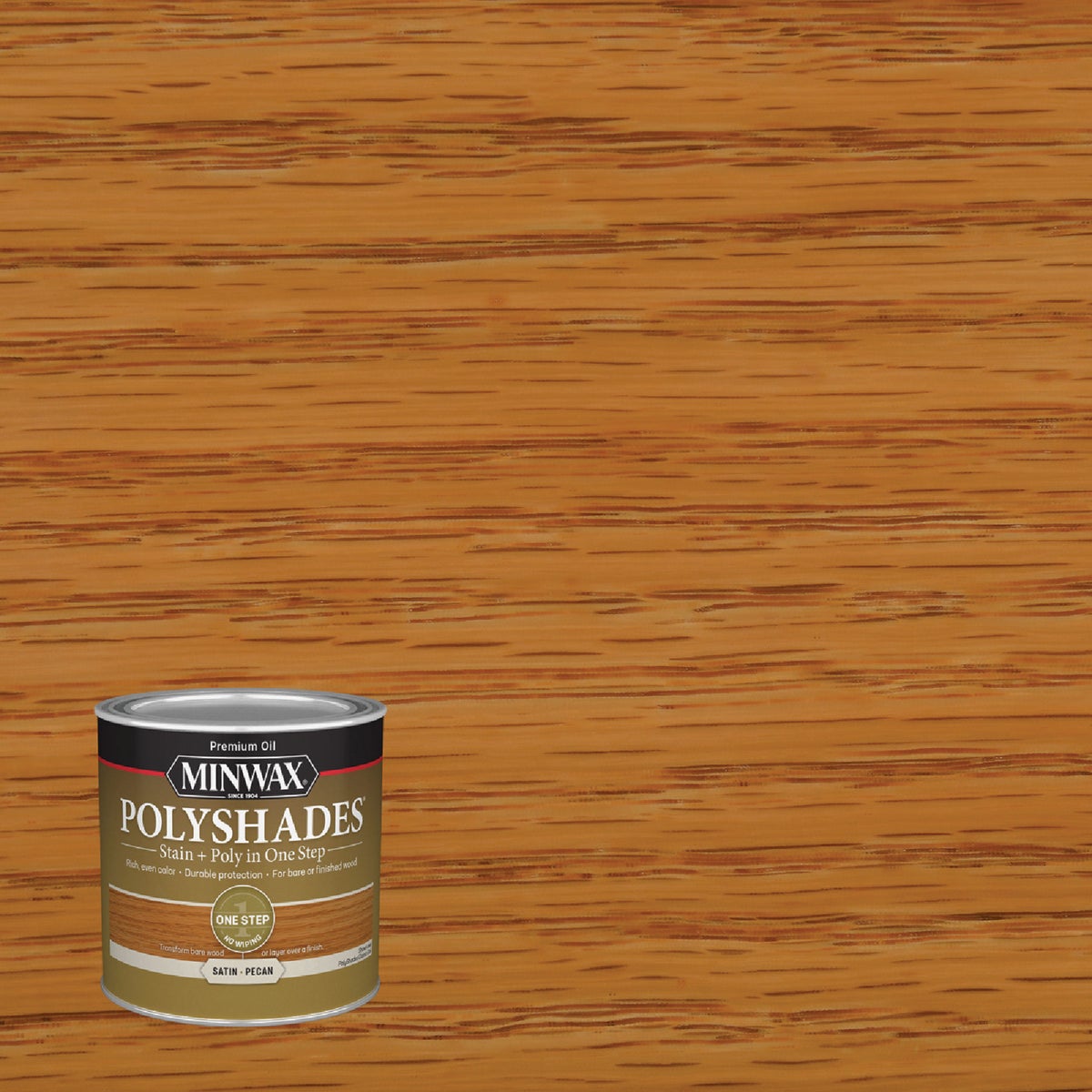 SATIN PECAN POLYSHADE - 21320 by Minwax Company
