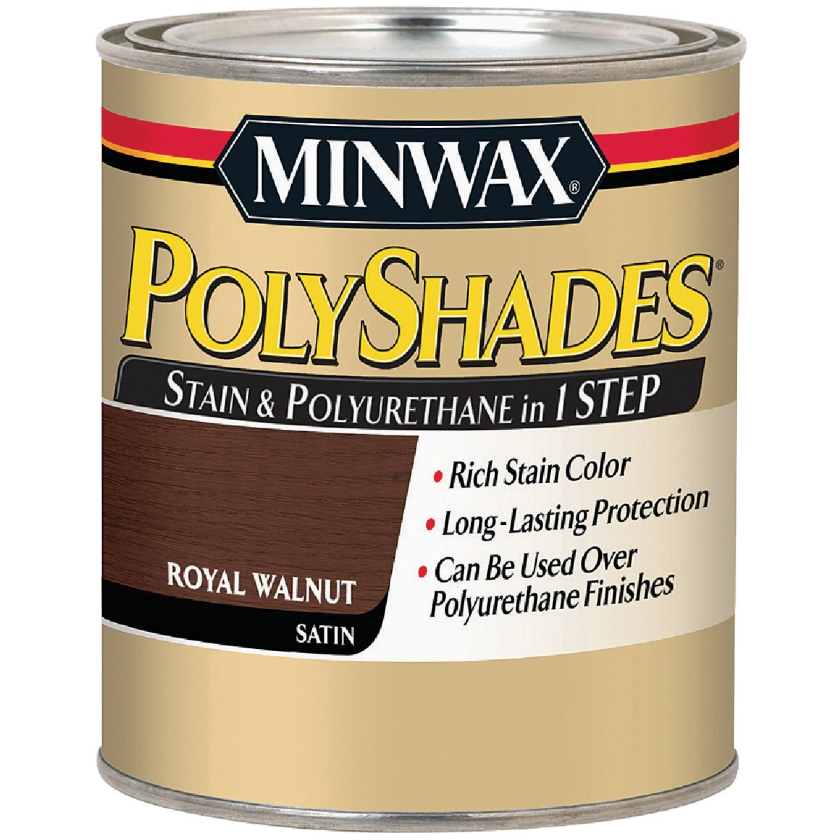 SAT ROYAL WALN POLYSHADE - 21350 by Minwax Company