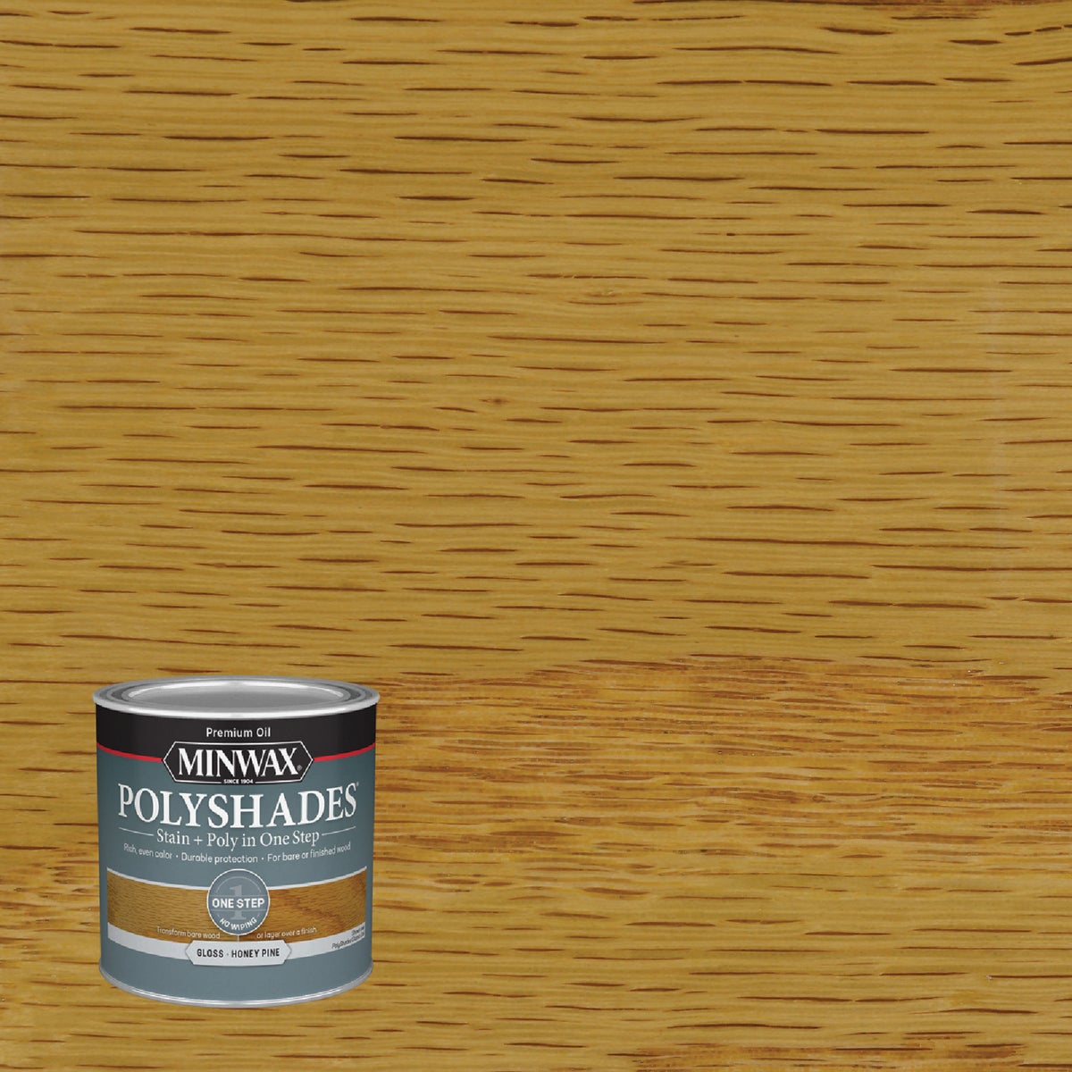 GLS HONEY PINE POLYSHADE - 21410 by Minwax Company