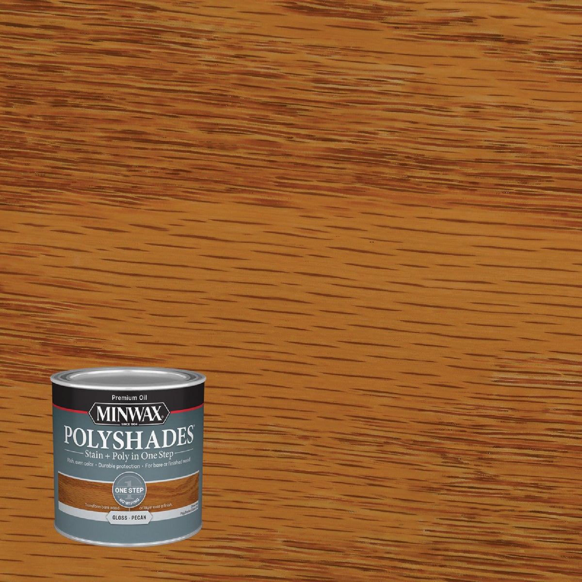GLOSS PECAN POLYSHADE - 21420 by Minwax Company