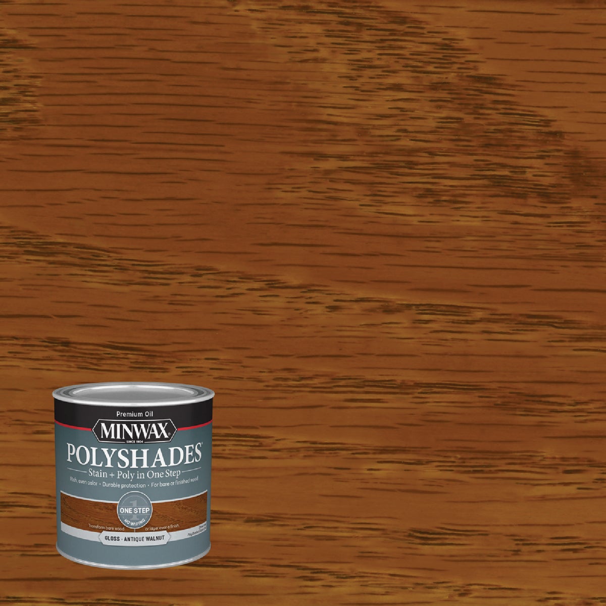 GLS ANTQ WALN POLYSHADE - 21440 by Minwax Company