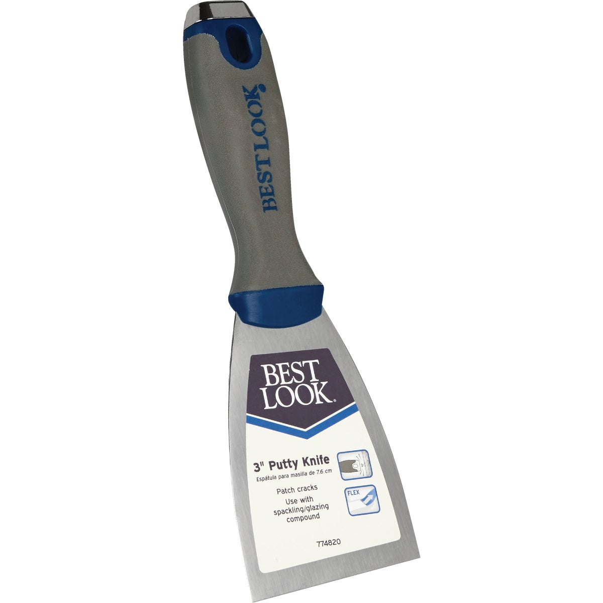 3" FLEX SCRAPER - 774820 by Warner Mfg Co