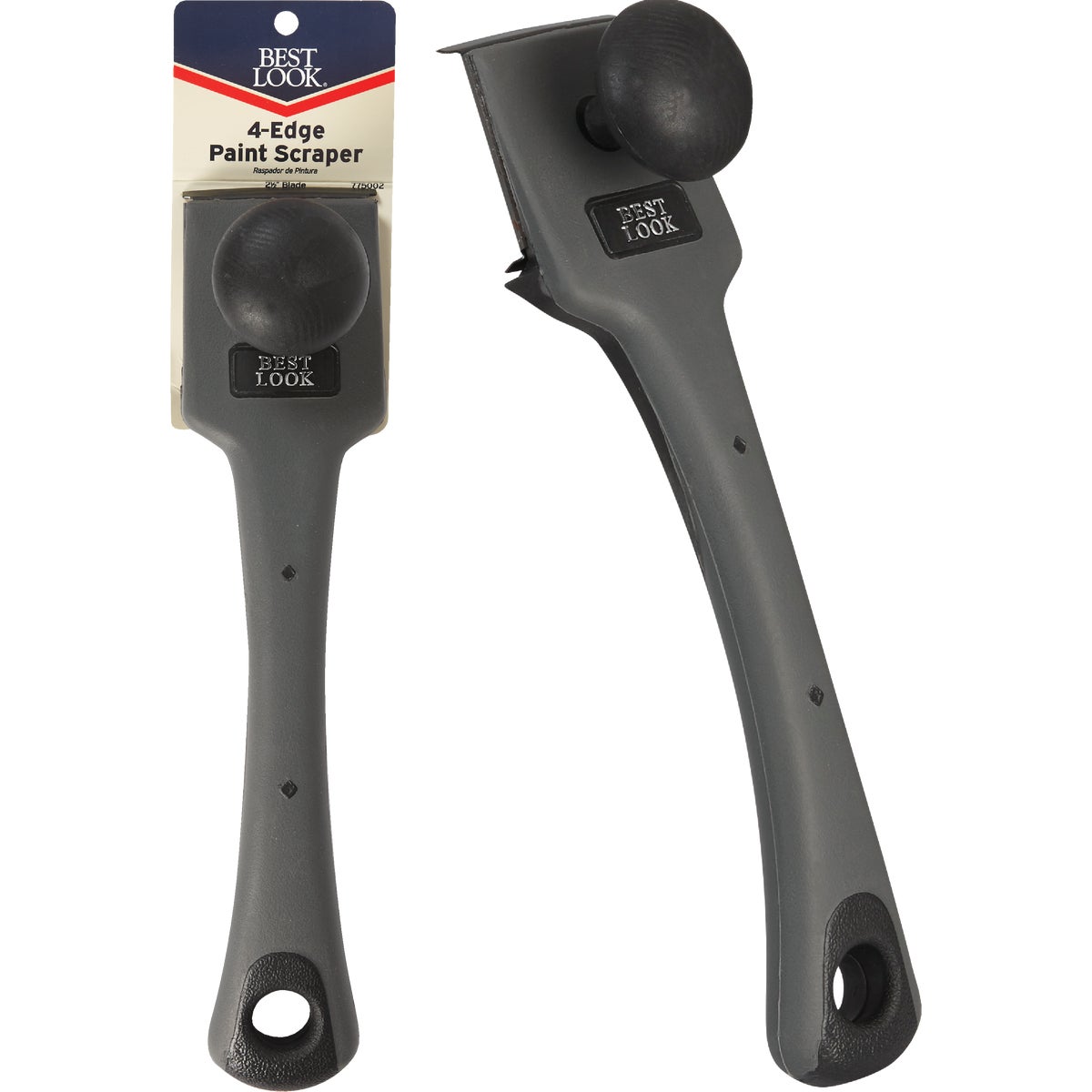 2-1/2" SCRAPER W/KNOB - 8346 by Warner Mfg Co
