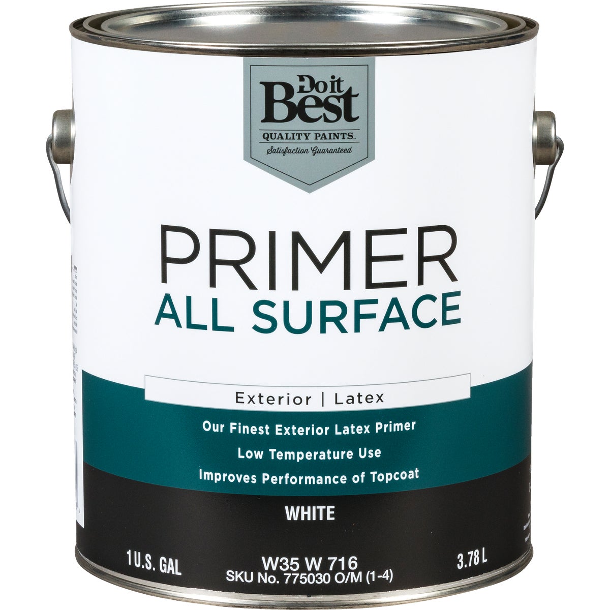 EXT WHITE LATEX PRIMER - W35W00716-16 by Do it Best