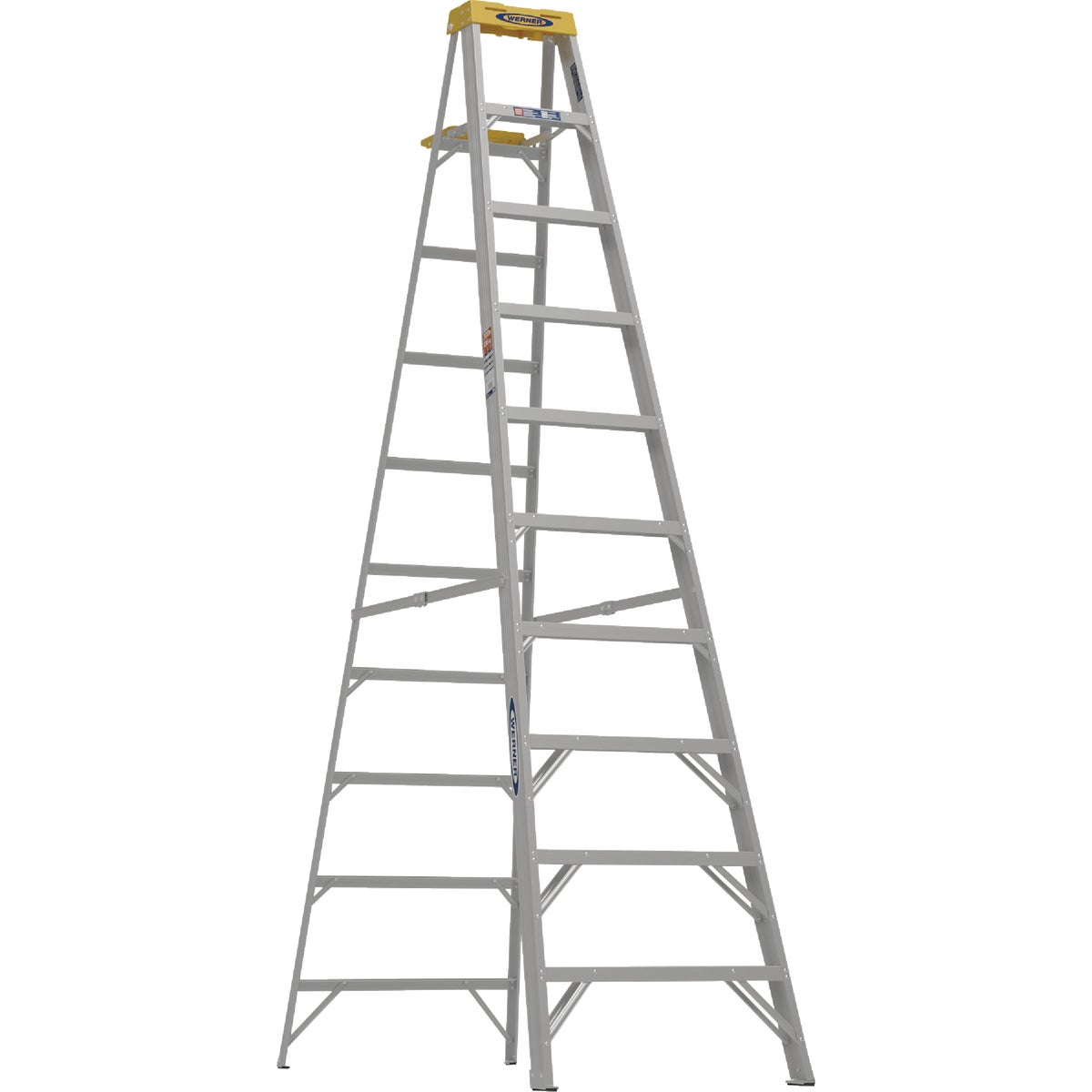 T-1A 10' ALUM STEPLADDER - 310 by Werner Ladder