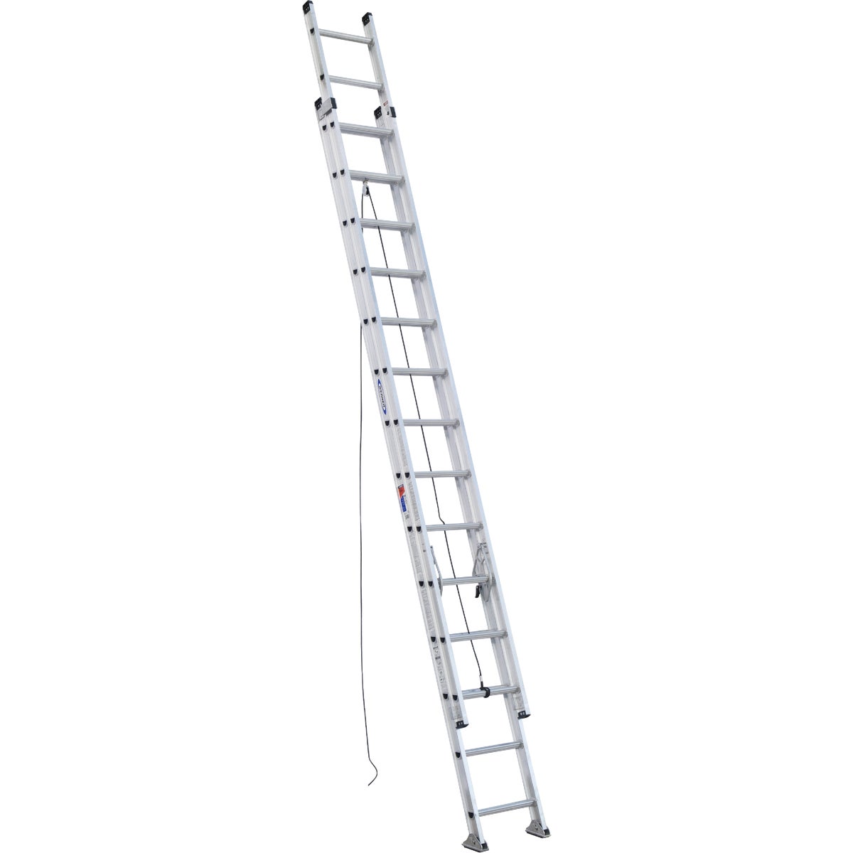 T-1A 28' ALUM EXT LADDER - D1528-2 by Werner Ladder