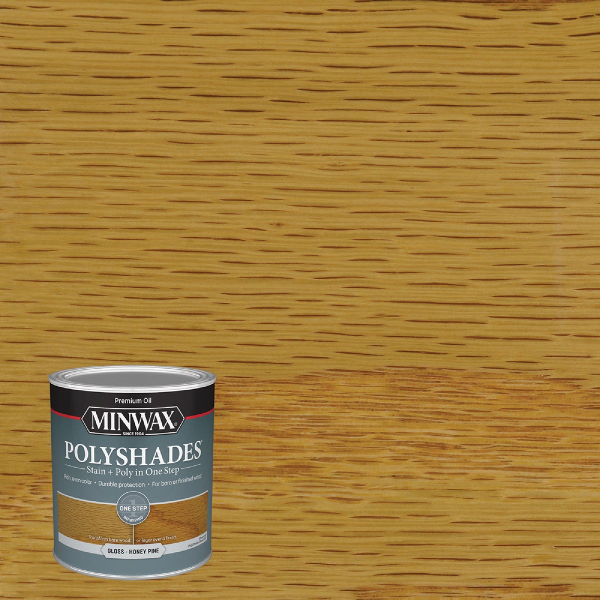 GLS HONEY PINE POLYSHADE - 61410 by Minwax Company