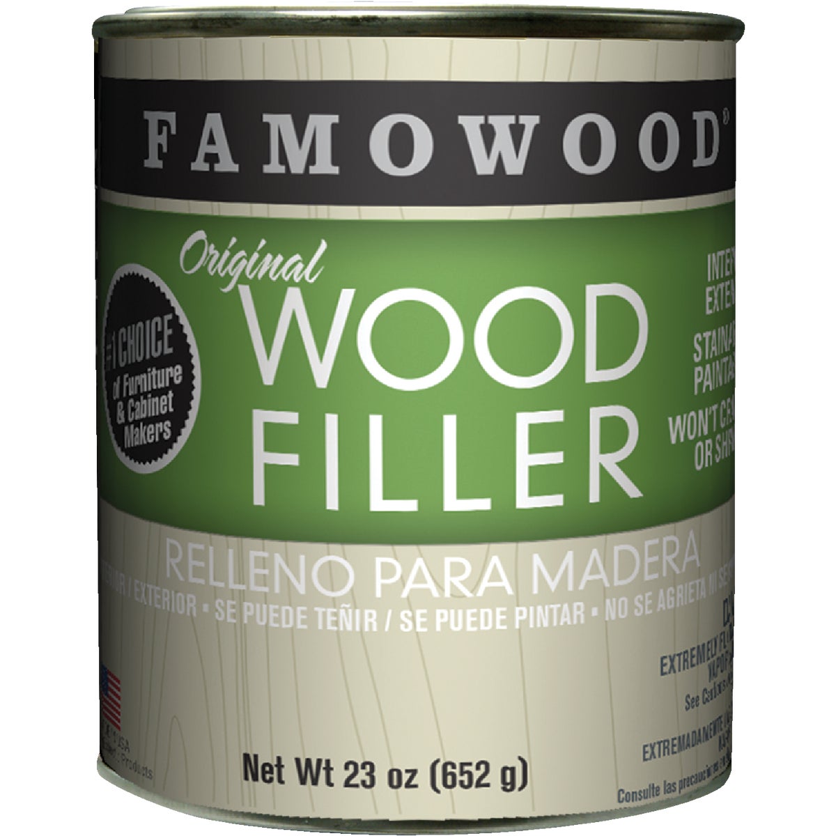 PINT NATURAL WOOD FILLER - 36021126 by Eclectic Prod Inc