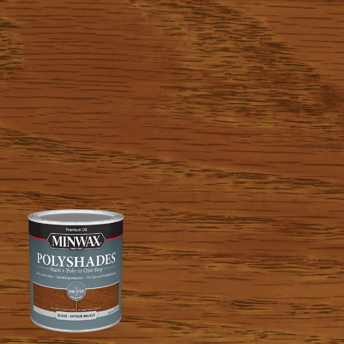 GLS ANTQ WALN POLYSHADE - 61440 by Minwax Company