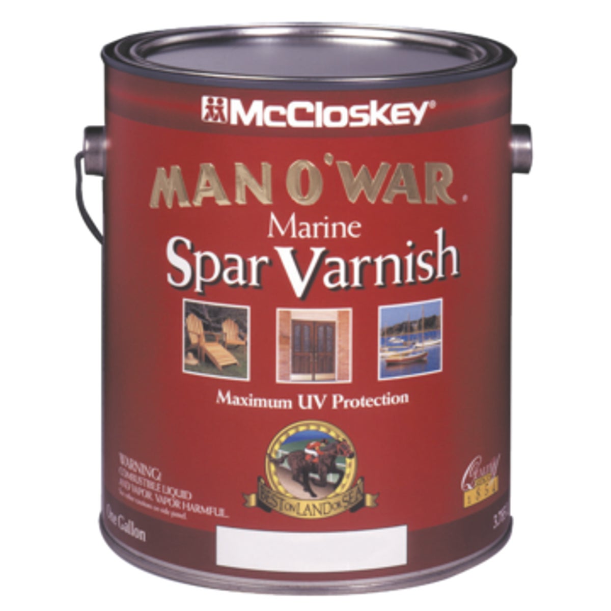 EXT SAT SPAR VARNISH - 080.0007505.007 by Valspar Corp