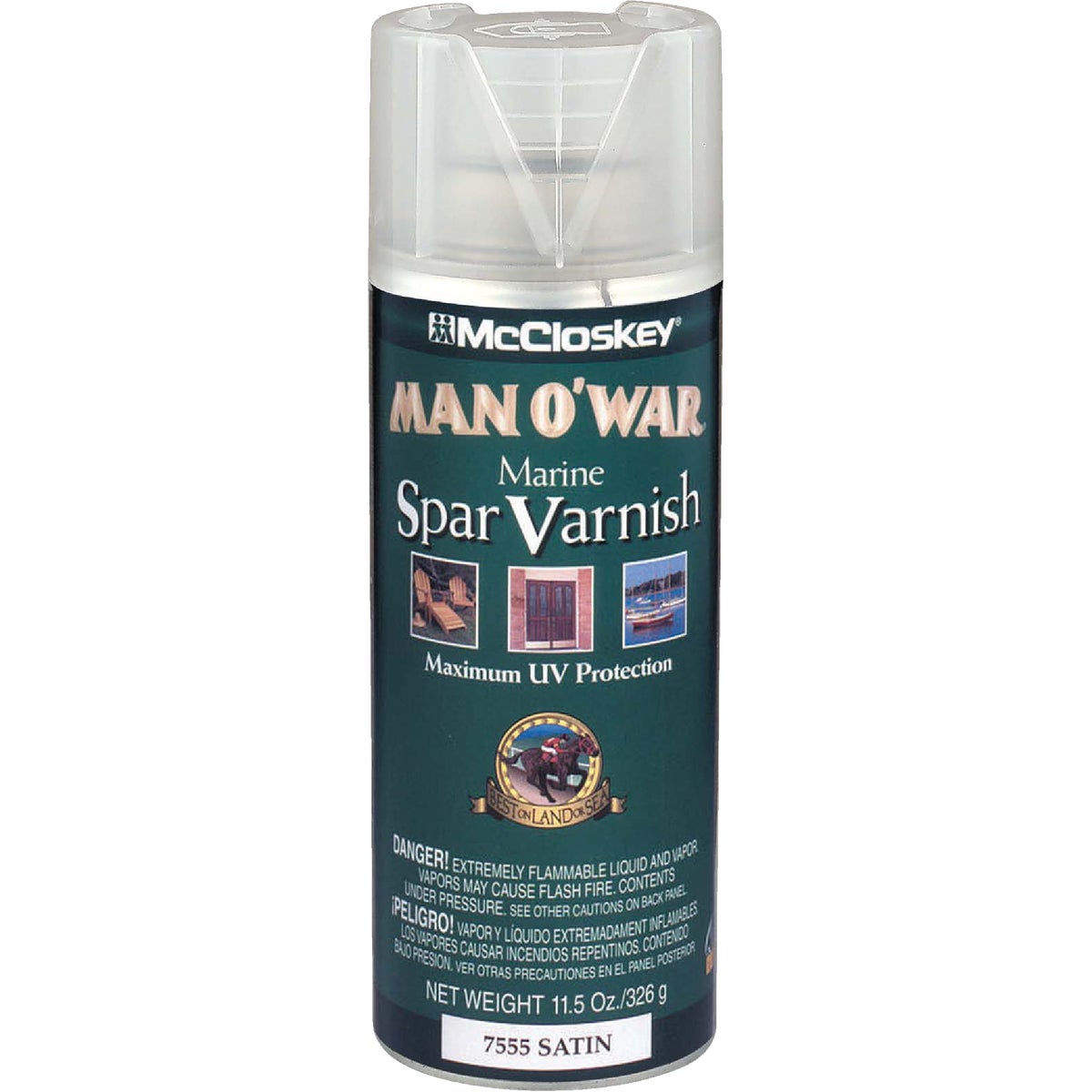 SAT SPRAY SPAR VARNISH - 080.0007555.076 by Valspar Corp