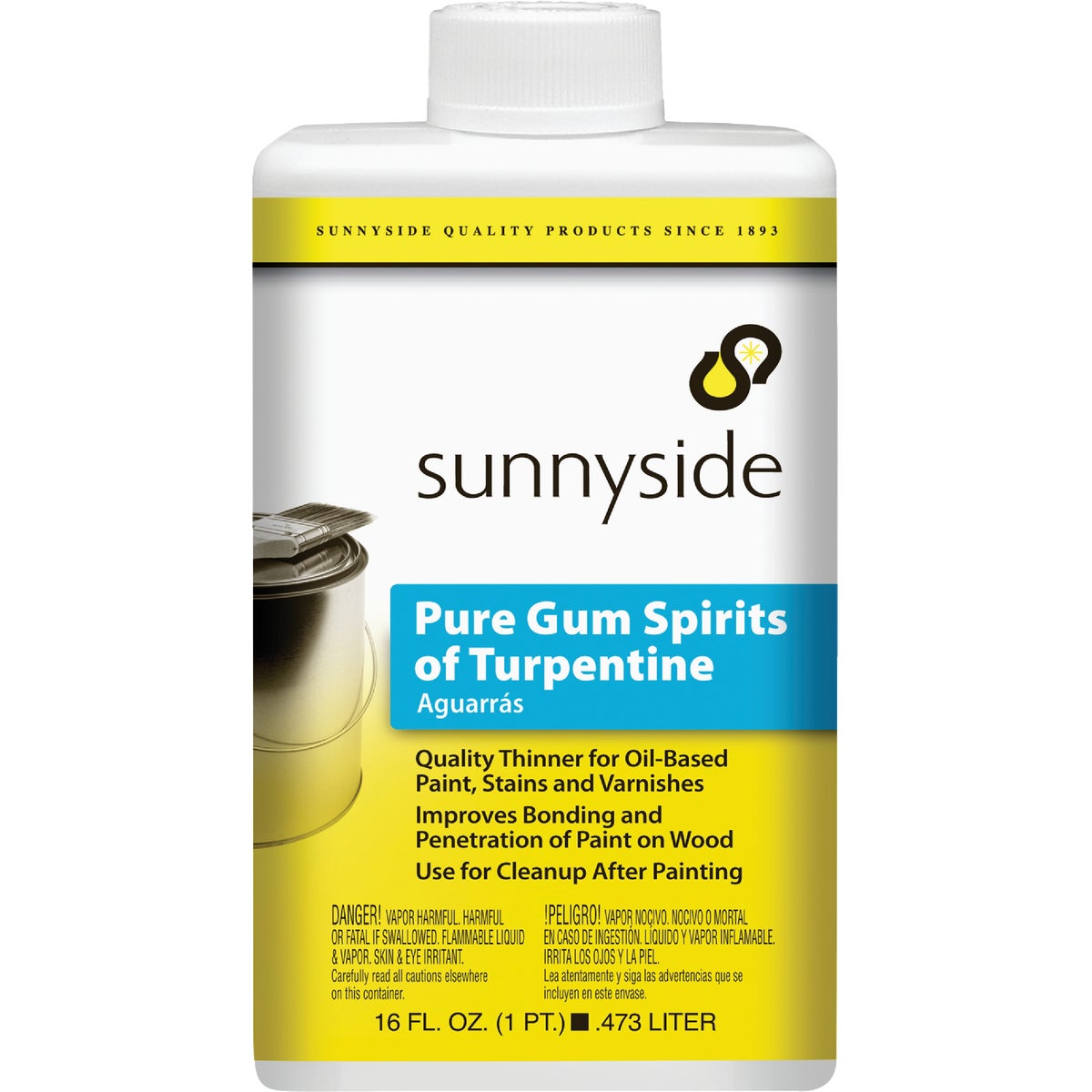 GUM SPIRITS TURPENTINE - 87016 by Sunnyside Corp