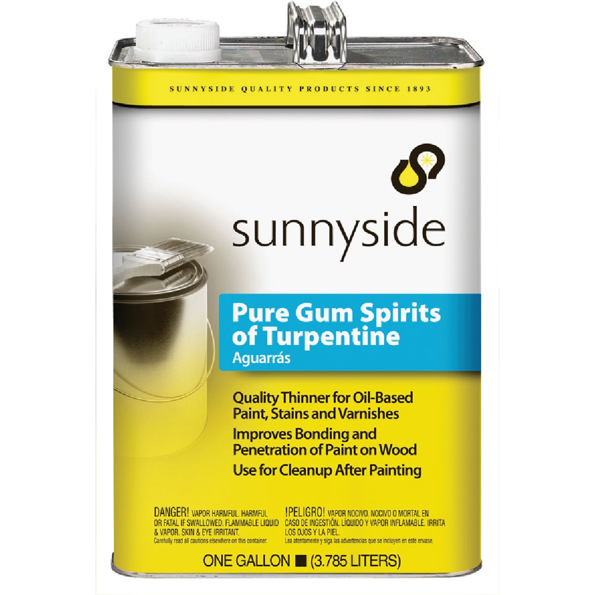 GUM SPIRITS TURPENTINE - 870G1 by Sunnyside Corp