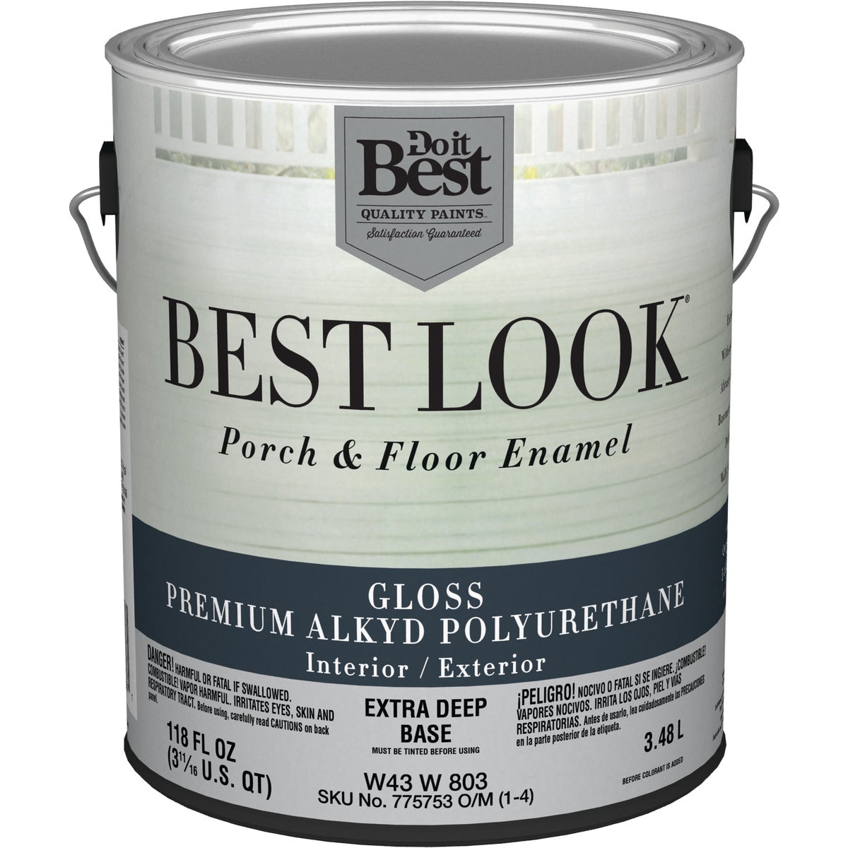 EX DEEP POLY FLOOR PAINT - W43W00803-16 by Do it Best
