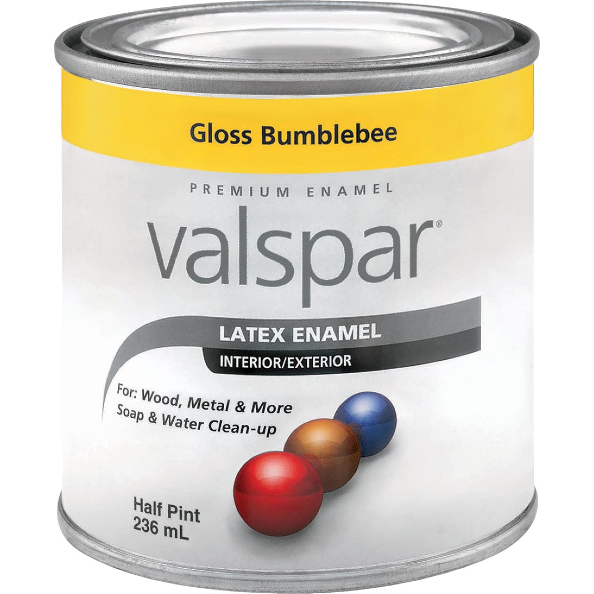 LTX YELLOW ENAMEL - 410.0065010.003 by Valspar Corp