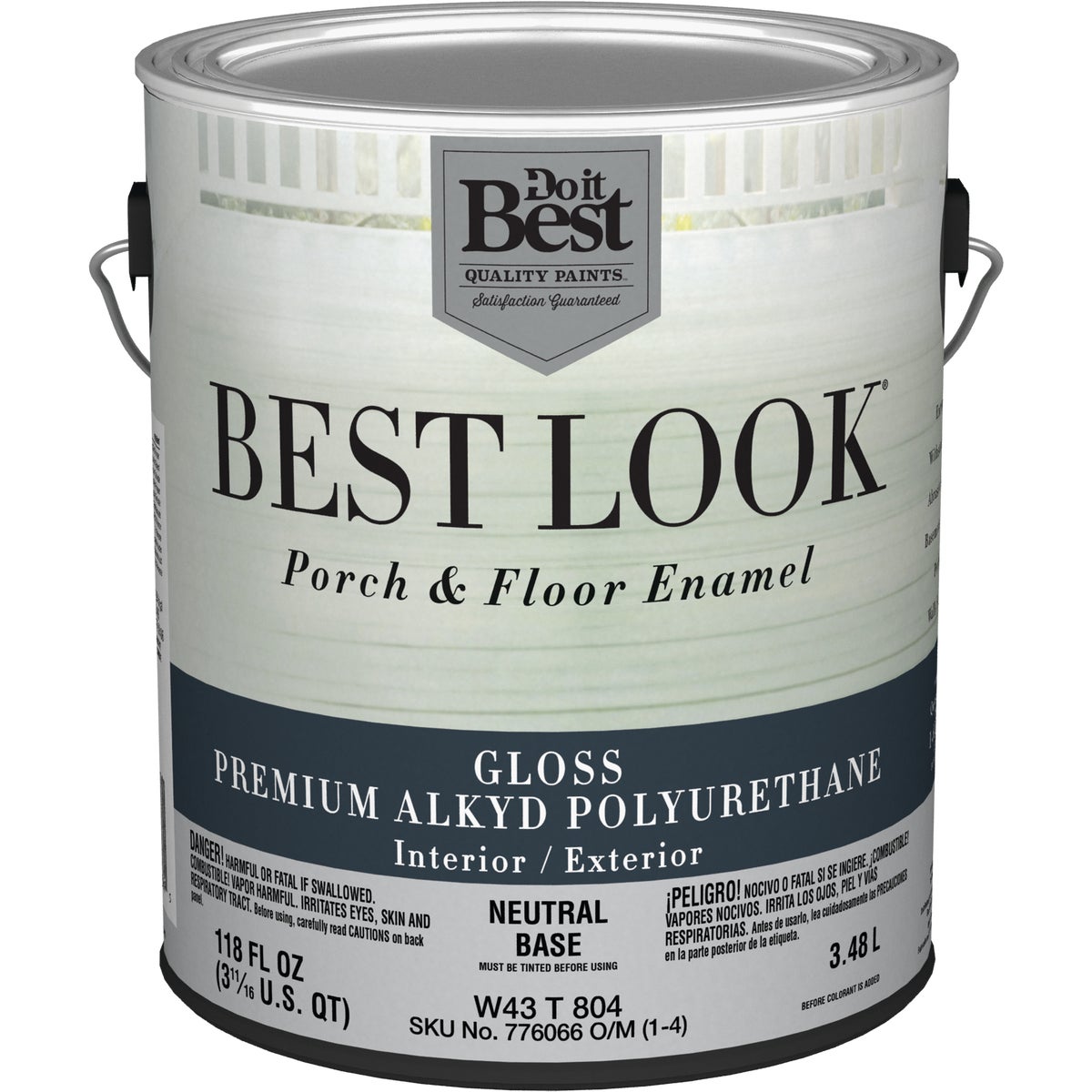 NEUT BS POLY FLOOR PAINT - W43T00804-16 by Do it Best