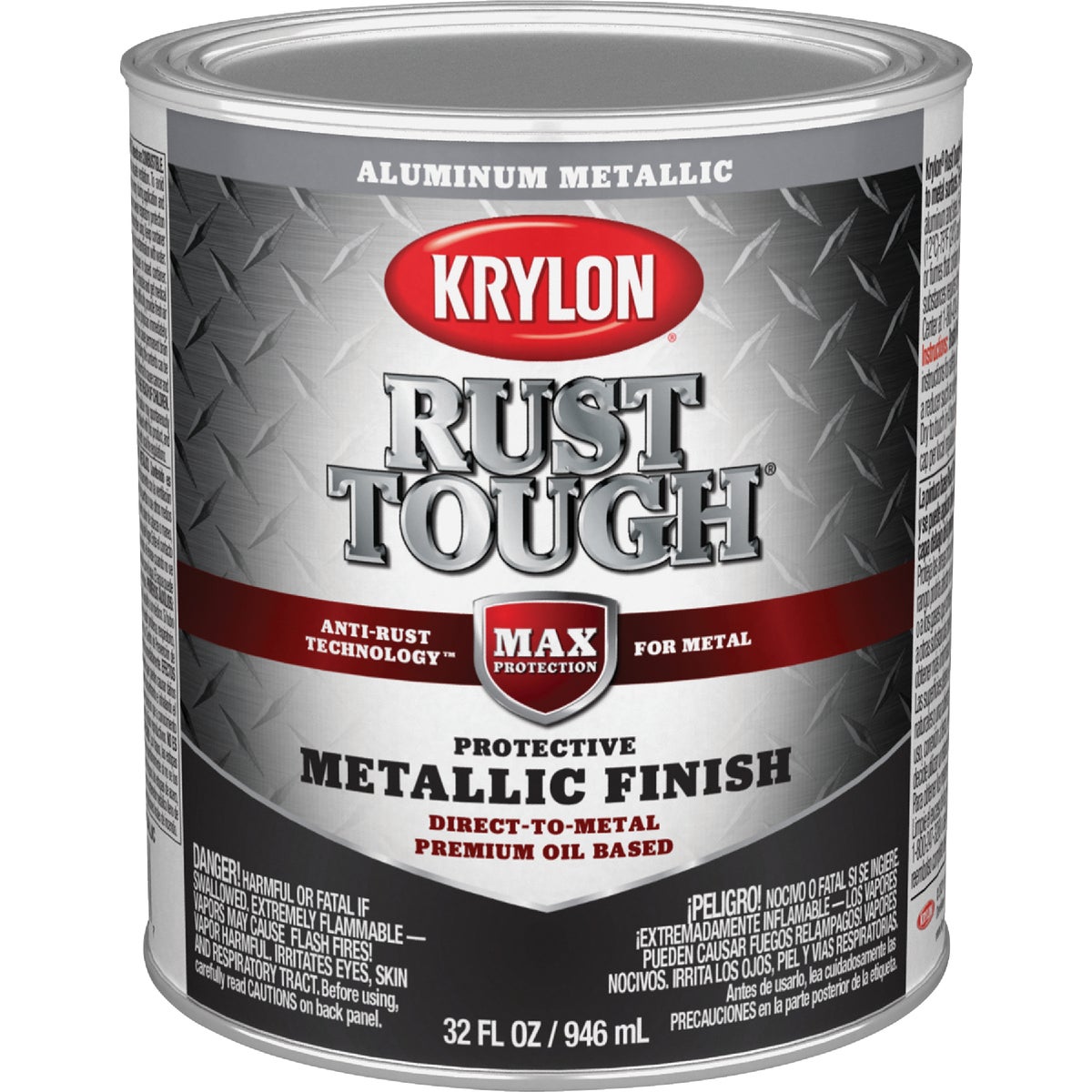 ALUMINUM RUST ENAMEL - 044.0021840.005 by Valspar Corp