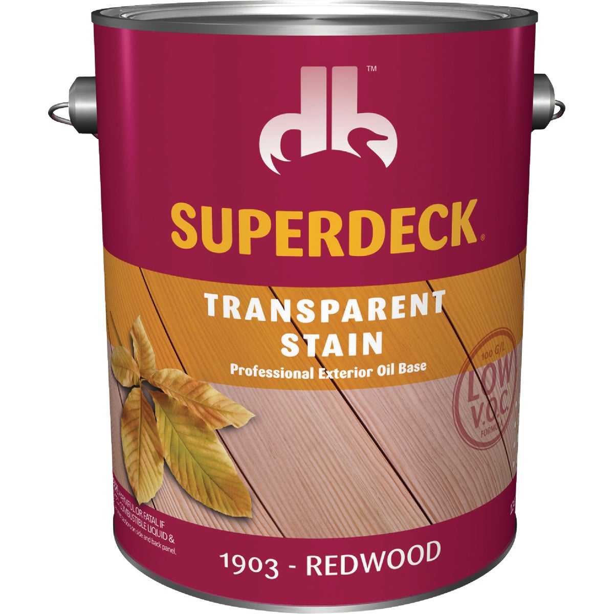 REDWOOD TRANS STAIN - DP1903-4 by Duckback Prod