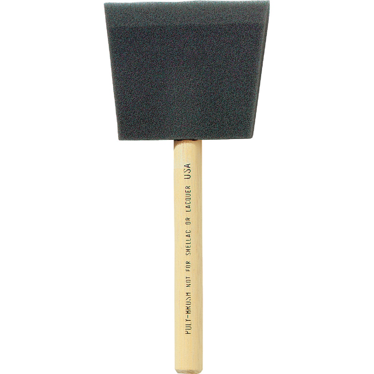 3" FOAM BRUSH - FOAM BRUSH by Jen Mfg Inc