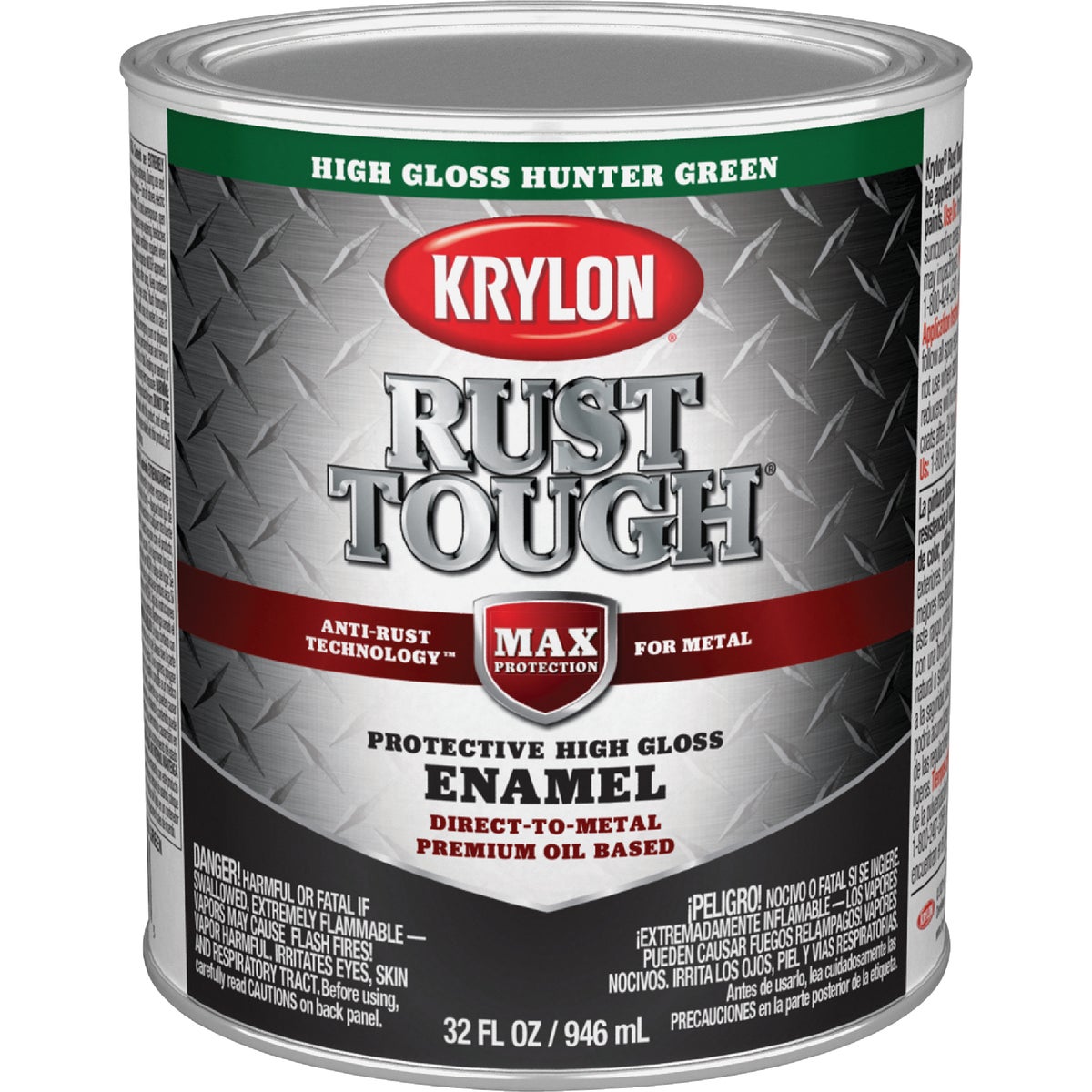 HUNTER GREEN RUST ENAMEL - 044.0021844.005 by Valspar Corp