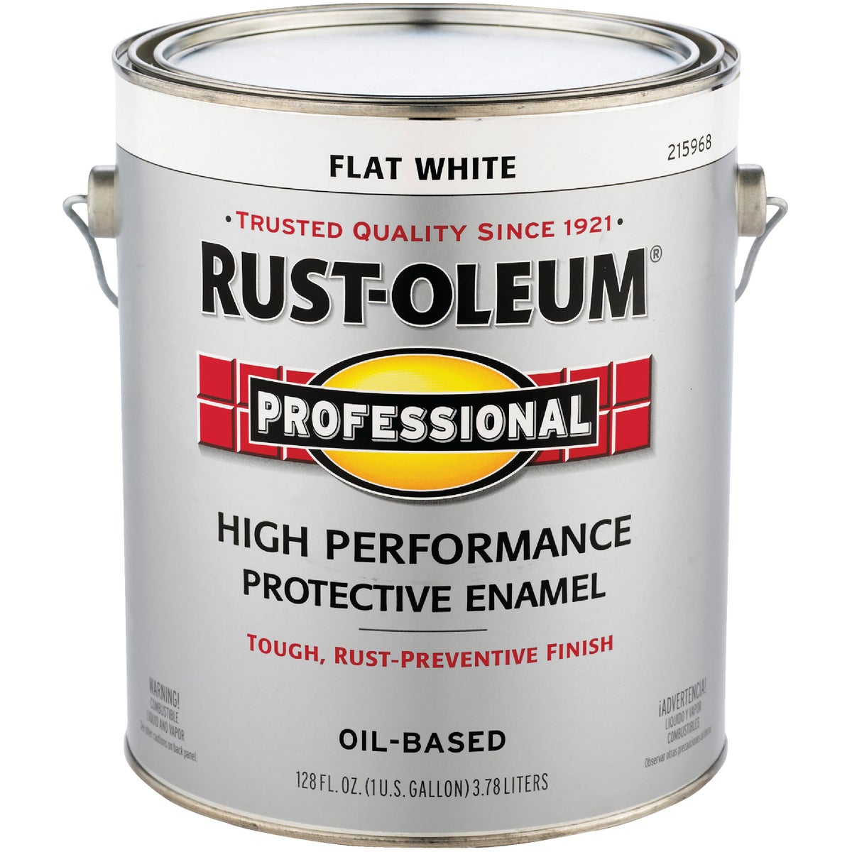 FLAT WHITE ENAMEL - 7790-402 by Rustoleum