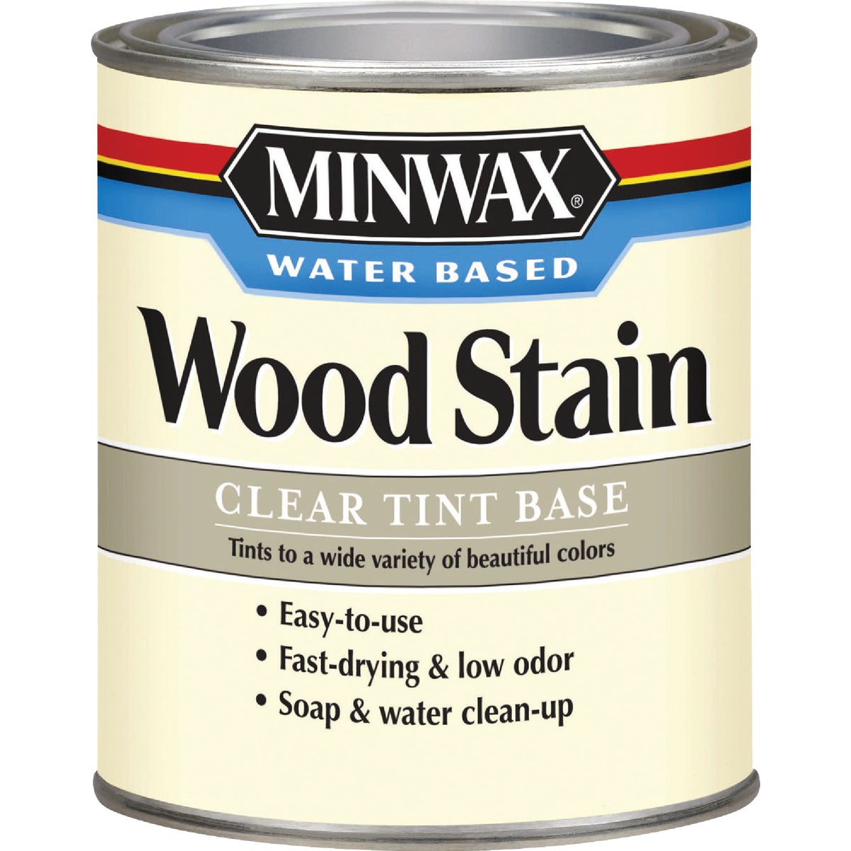W/B CLR BASE WOOD STAIN - 618074444 by Minwax Company