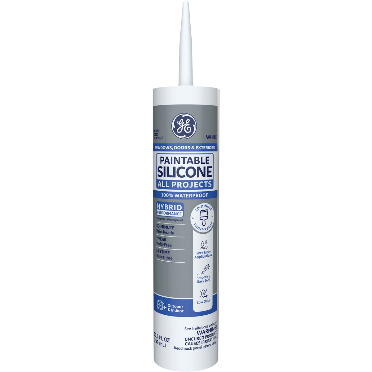 WHT XST SILICONE SEALANT - GE7000 by Momentive Performanc