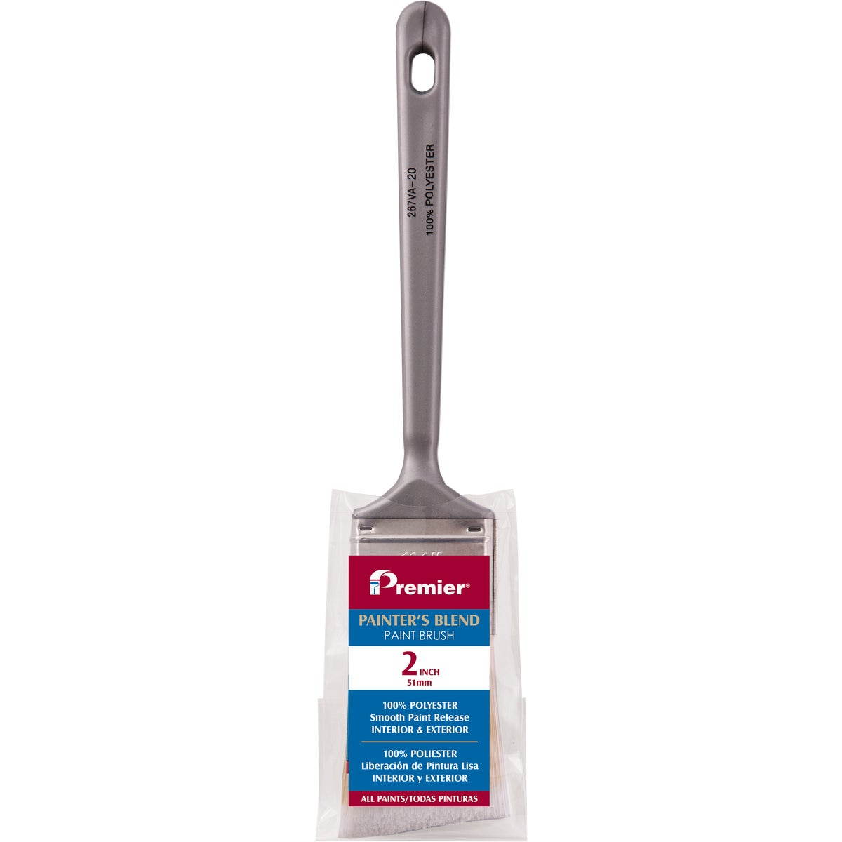 2" ANGLE POLY BRUSH - 1108 by Premier Paint Roller