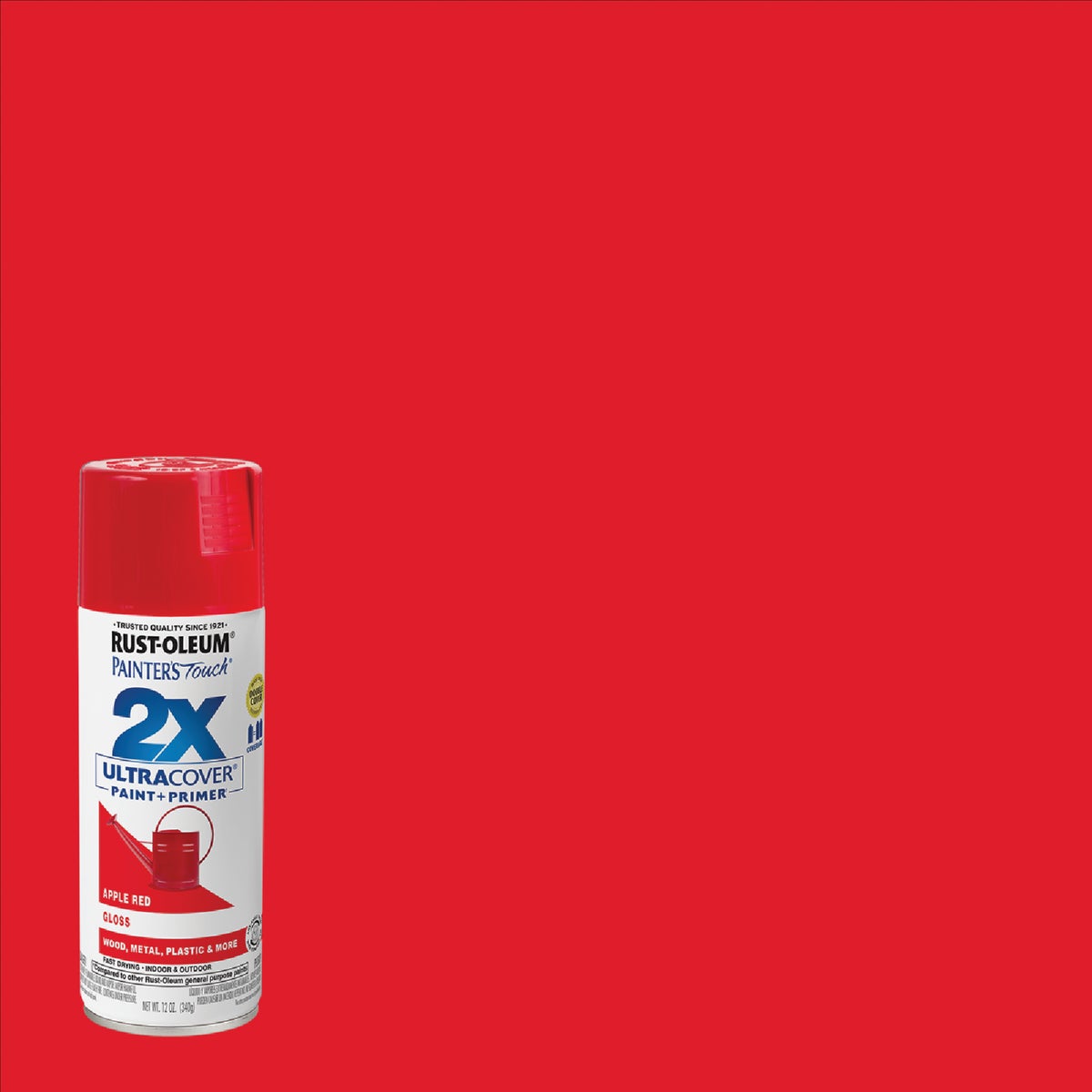 APPLE RED SPRAY PAINT - 249124 by Rustoleum