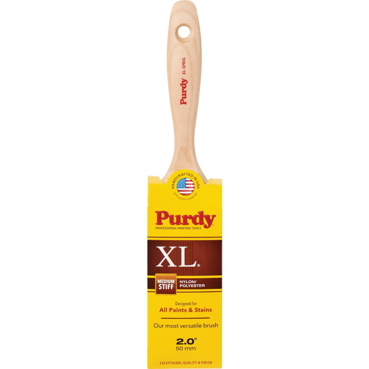 2" XL-SPRIG BRUSH - 144380320 by Purdy Bestt Liebco
