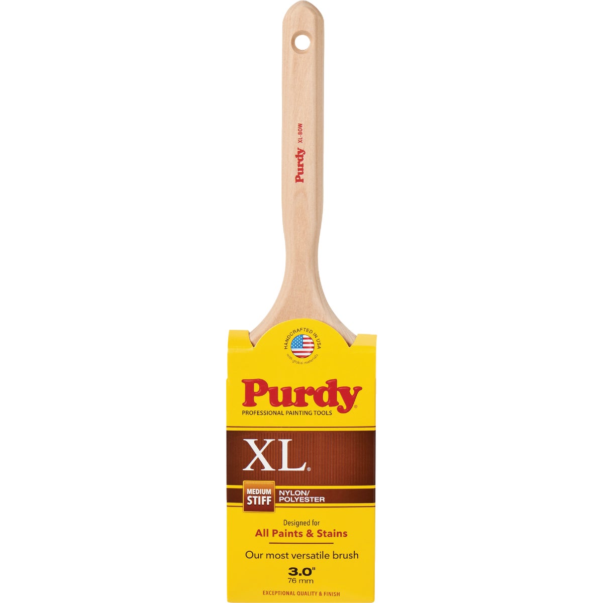 3" XL-BOW BRUSH - 144064330 by Purdy Bestt Liebco