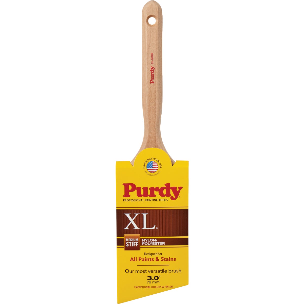 3" XL-GLIDE BRUSH - 144152330 by Purdy Bestt Liebco