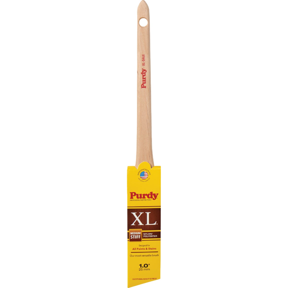 1" XL-DALE BRUSH - 144080310 by Purdy Bestt Liebco