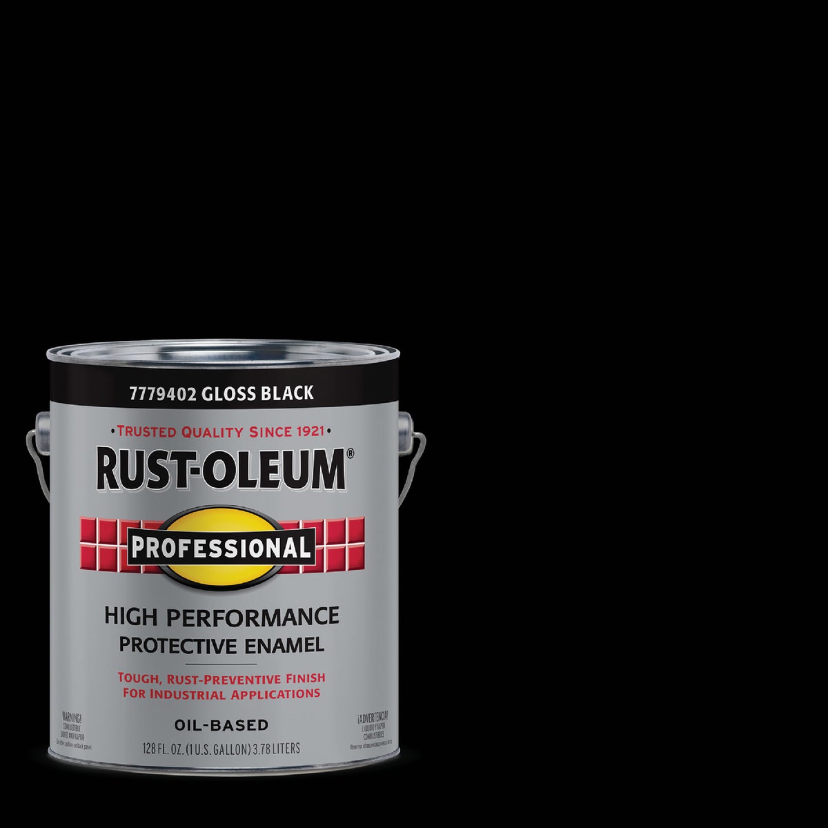 BLACK ENAMEL - 7779-402 by Rustoleum