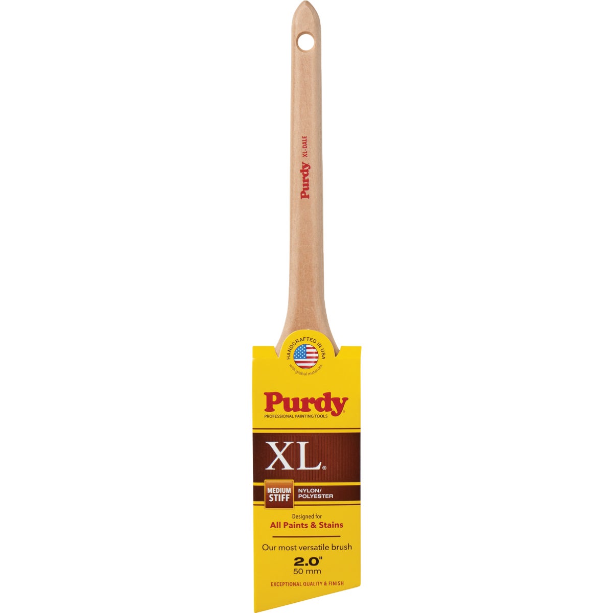 2" XL-DALE BRUSH - 144080320 by Purdy Bestt Liebco