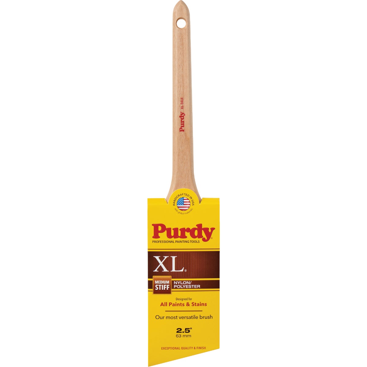 2-1/2" XL-DALE BRUSH - 144080325 by Purdy Bestt Liebco