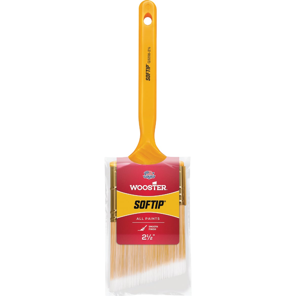 2.5" ANGLE SOFTIP BRUSH - Q3208-2-1/2" by Wooster Brush Co